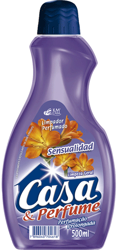 Limp Perf Casa & P Sensualidade 12x500ML – Fornecedor: Casa&Perfume