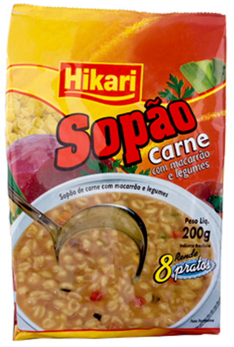 Sopão Hikari De Carne 12x200G – Fornecedor: Hikari