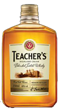 Whisky Teachers Peteca 40% 1x1000ML – Fornecedor: Bacardi