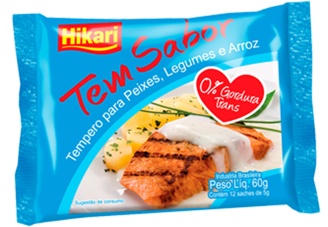 Tempero Hikari Peixe Legumes 24x60G – Fornecedor: Hikari