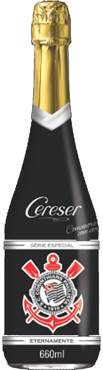 Sidra Cereser Corinthians 1x660ML – Fornecedor: Cereser