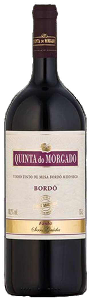 Vinho Bordo Meio Seco Q.Morgado 1x1500ML – Fornecedor: Fante