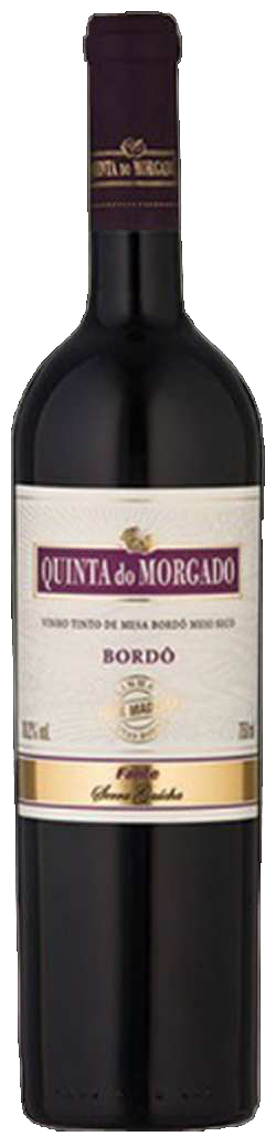 VINHO BORDO MEIO SECO QUINTA DO MORGADO 750ML