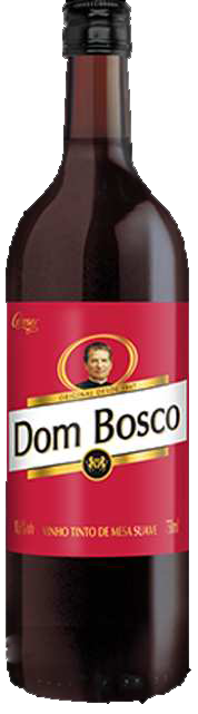 Vinho TT Suave D Bosco Nova EMB 12x750ML – Fornecedor: Cereser