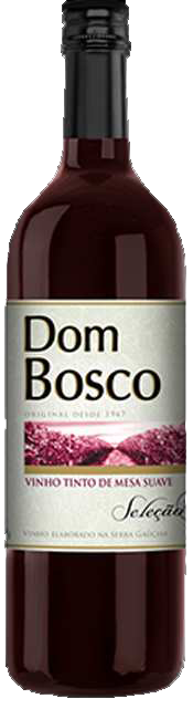 Vinho TT Suave D Bosco Seleção 12x750ML – Fornecedor: Cereser