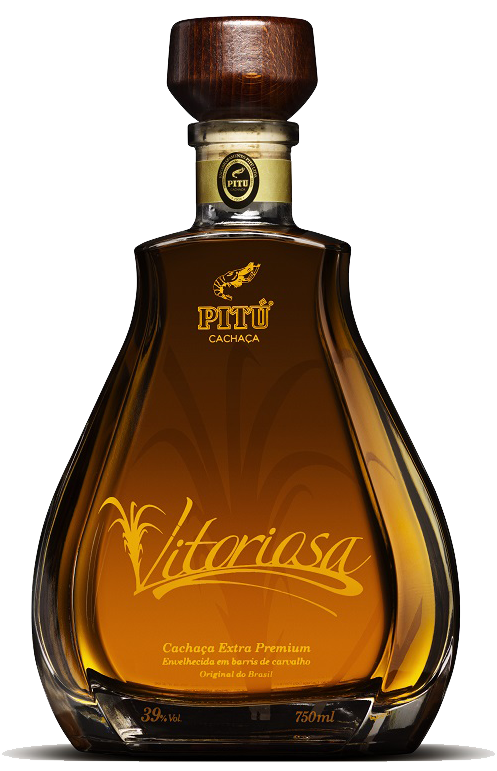 Cachaça extra Premium Vitoriosa 1x750ML – Fornecedor: Pitú