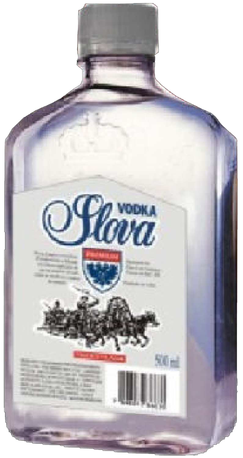 Vodka Slova 1x480ML – Fornecedor: Coroa