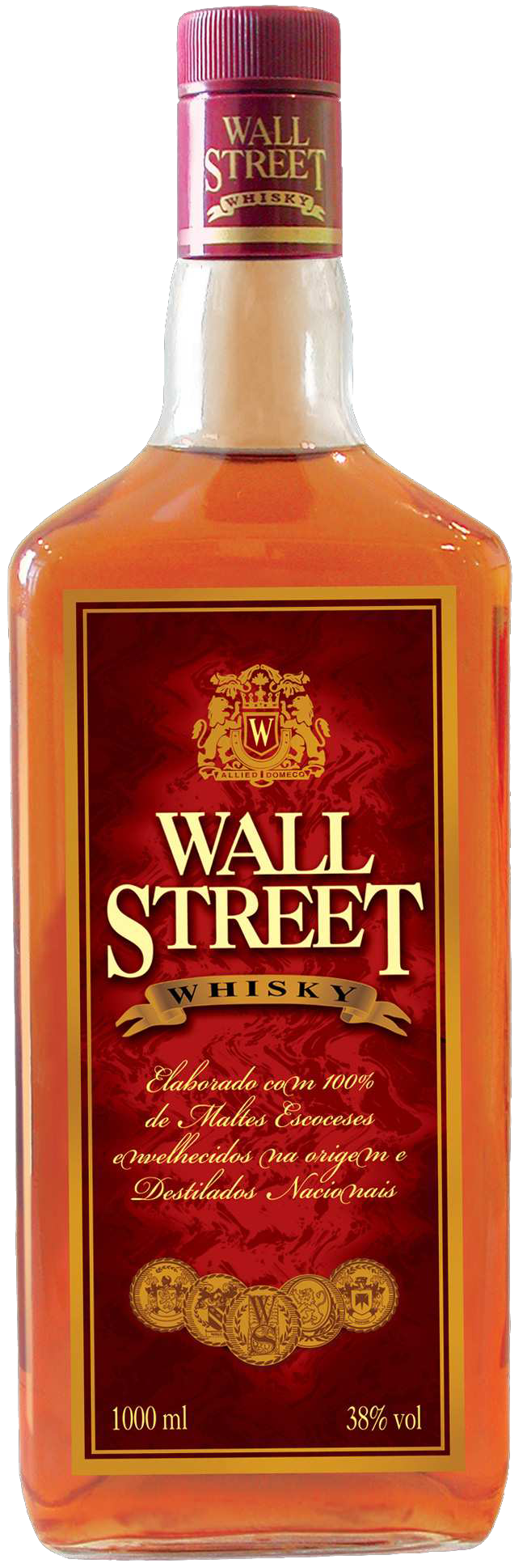 Whisky Wall Street 1x1000ML – Fornecedor: Pernod Ricard