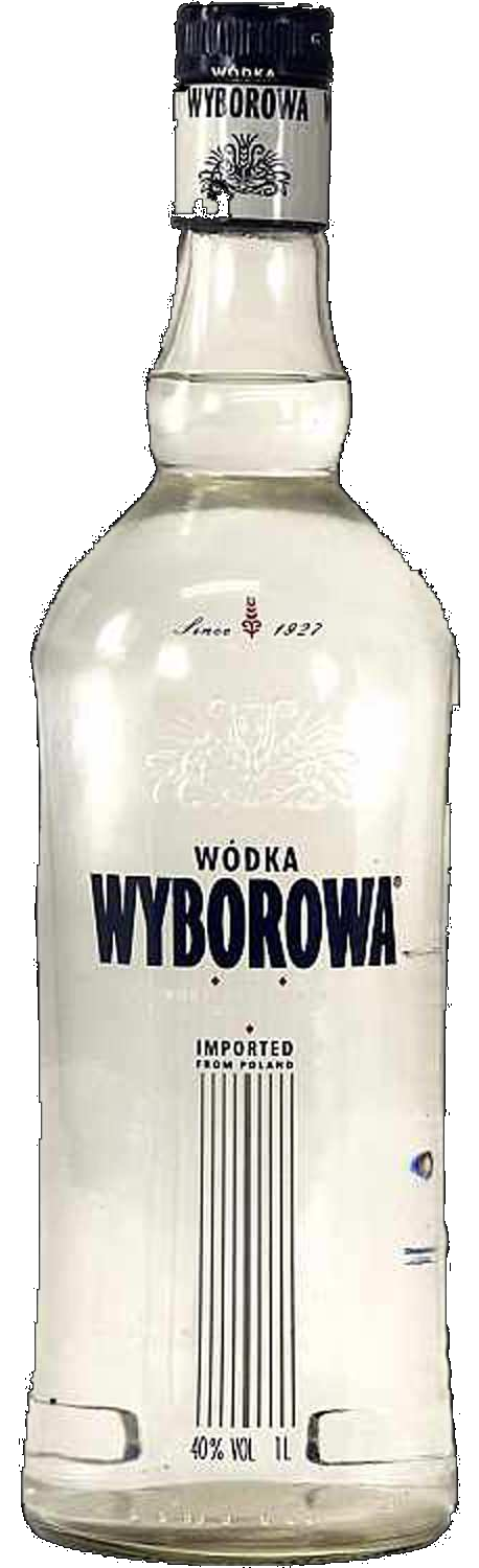 Vodka Wyborowa 1x1000ML – Fornecedor: Pernod Ricard