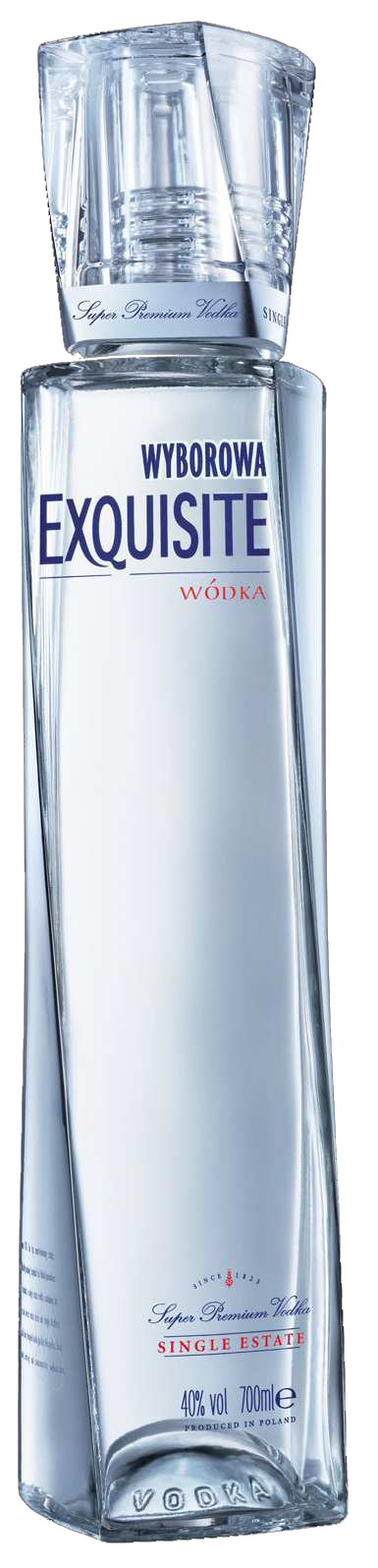 Vodka Wyborowa Exquiste 1x750ML – Fornecedor: Pernod Ricard