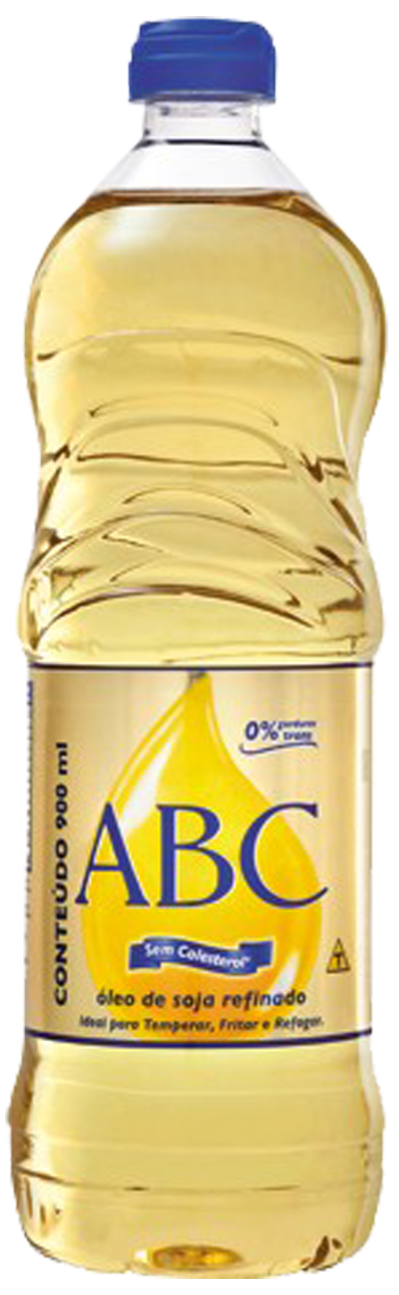 Oleo de Soja ABC PET 20x900ML – Fornecedor: ABC