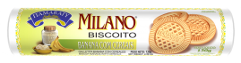 BISC.ITA MILANO BANANA/CEREAIS 30X130G – Fornecedor: Itamaraty