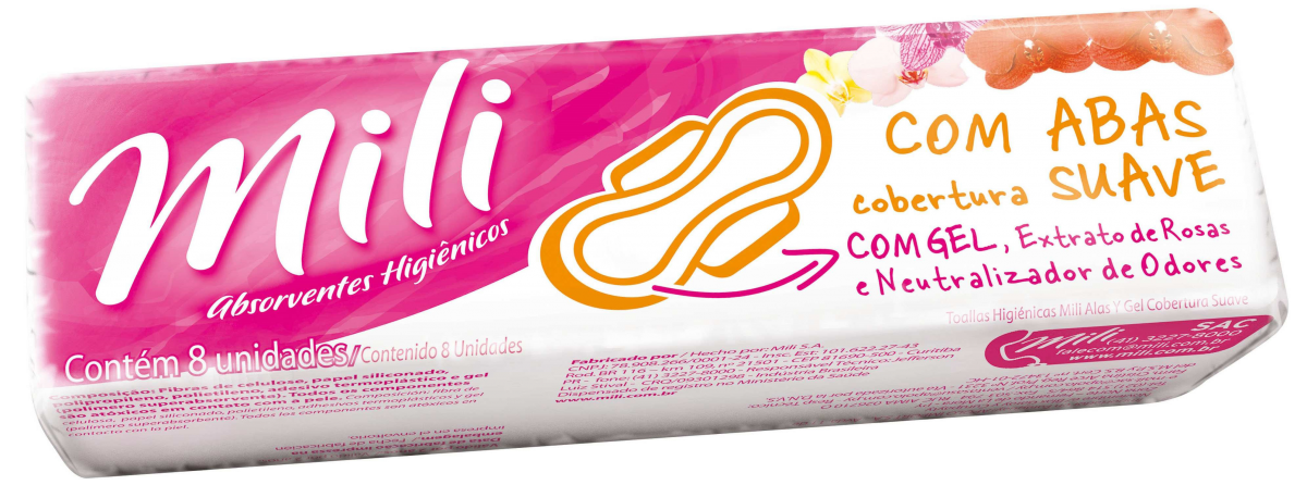 ABSORVENTE MILI SUAVE EXT R ABAS GEL