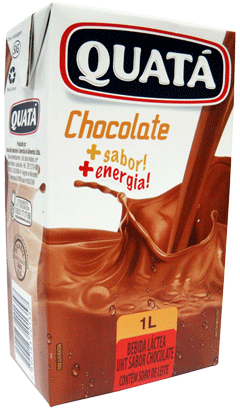 Beb Lactea Uht Chocol Quatá 12x1LT – Fornecedor: Quatá