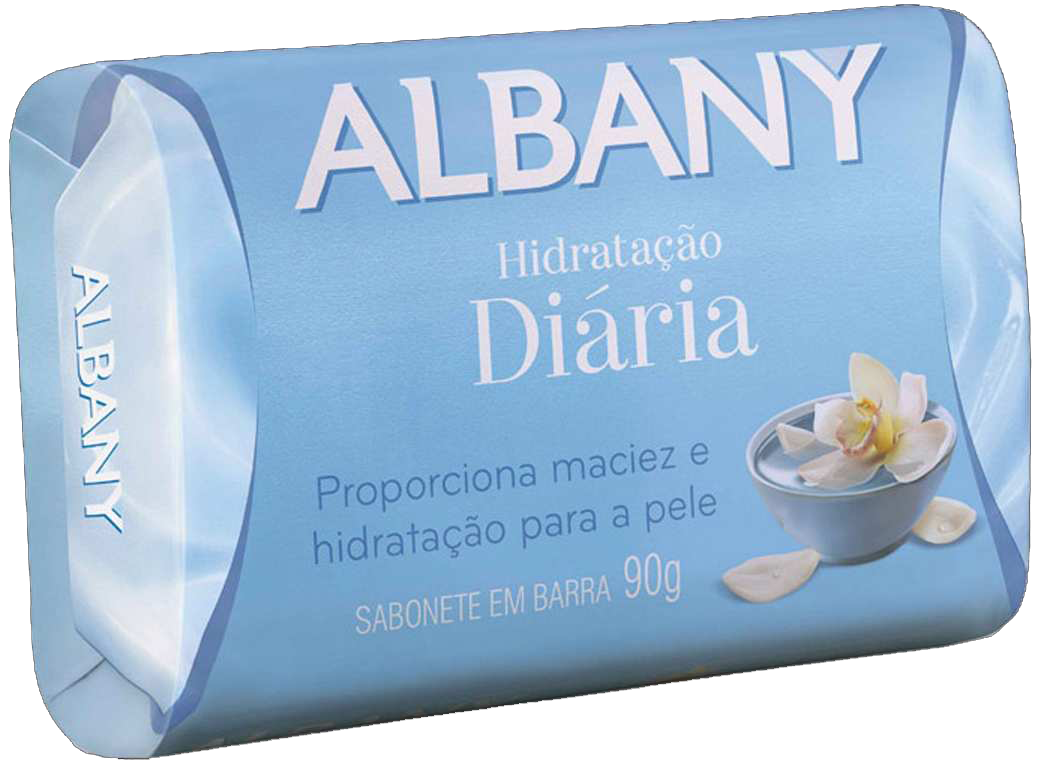 Sabon. Albany Hidrat. Diária1x12UN – Fornecedor: Flora