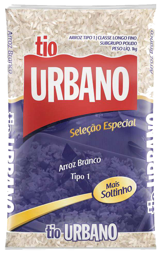 Arroz Tio Urbano Branco 30x1KG  – Fornecedor: Urbano