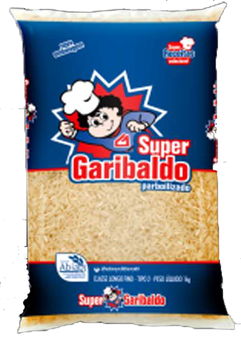 Arroz Parb. Garibaldo 30x1KG – Fornecedor: Nelson Wendt