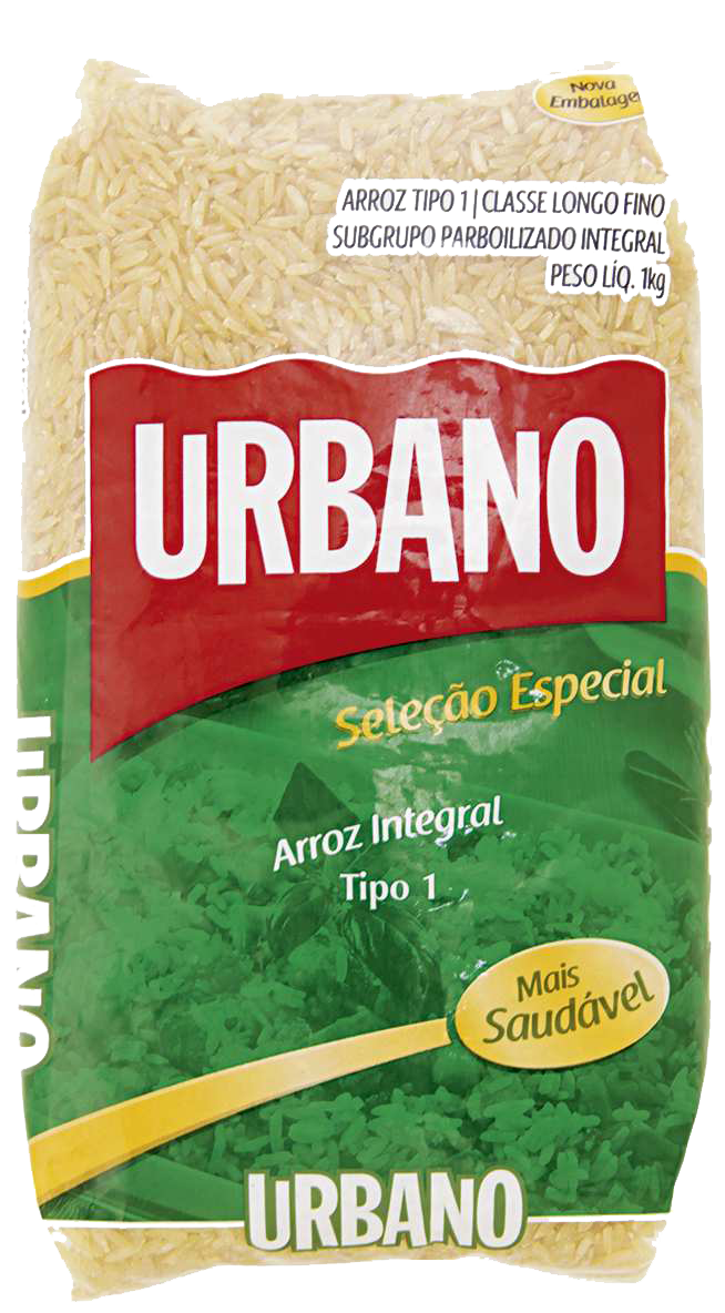 ARROZ INTEGRAL URBANO