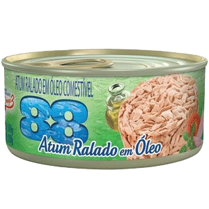 ATUM RALADO 88 OLEO 24X170G – Fornecedor: GDC Alimentos