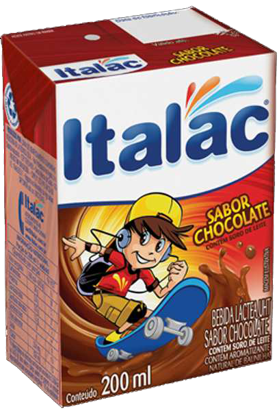 Beb Lactea Uht Chocol. Italac 24x200mL – Fornecedor: Italac