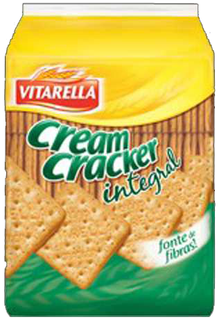 Bisc. Vitar Cream Cracker Integral 20x420G – Fornecedor: Vitarella