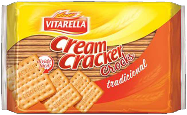 Bisc. Vitar C C Crocks Horizontal 20x400G – Fornecedor: Vitarella