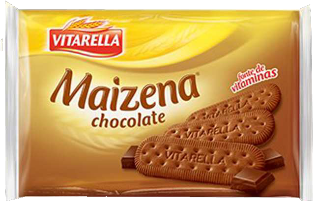 Bisc.Vitar Maizena Chocolate 20x400G – Fornecedor: Vitarella