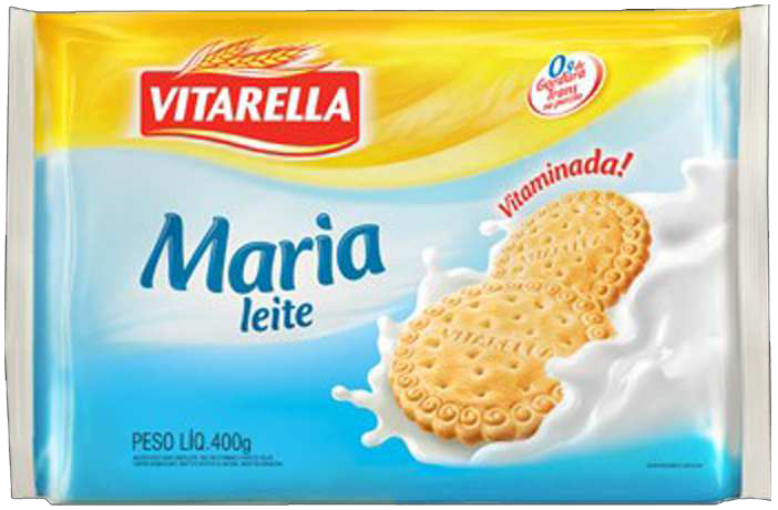 Bisc.Vitar Maria Leite 20x400G – Fornecedor: Vitarella