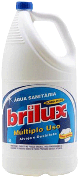 AGUA SANIT.BRILUX 2X5LT – Fornecedor: Raymundo da Fonte