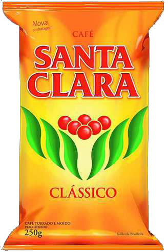 Café Santa Clara 20x250G – Fornecedor: Três Corações