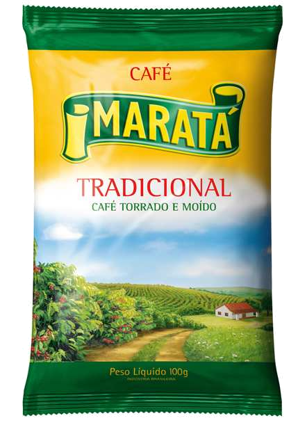 Café Maratá 50x100G – Fornecedor: Maratá