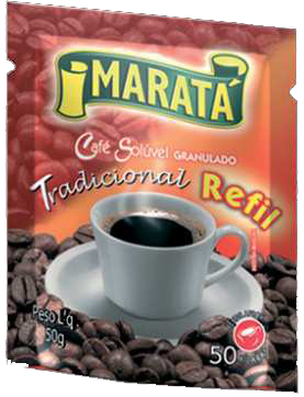 Café Solúvel Maratá Sache 24x50G – Fornecedor: Maratá