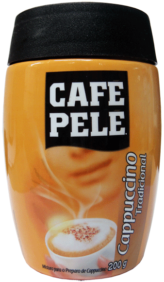 CAFE PELE CAPPUCCINO TRAD POTE 12X200G – Fornecedor: Café Pelé