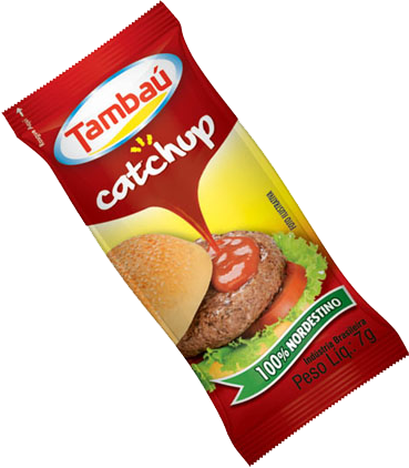 CATCHUP TAMBAU SACHET 192X7G – Fornecedor: Tambau