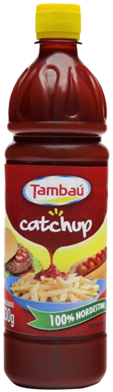 CATCHUP TAMBAU 12X830G – Fornecedor: Tambau