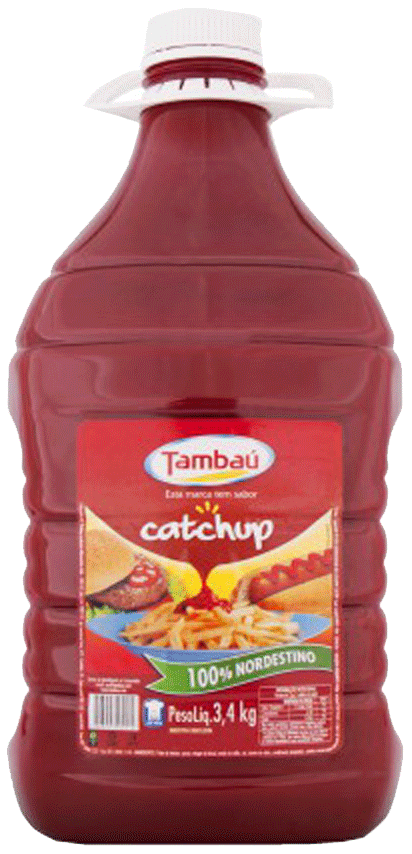 CATCHUP BOMBONA TAMBAU 1X3,4KG – Fornecedor: Tambau