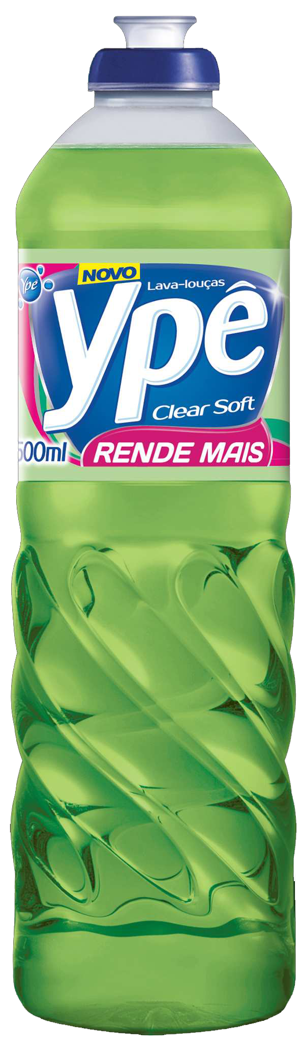 Deterg. Ypê Clear Soft 24x500ML – Fornecedor: Ypê