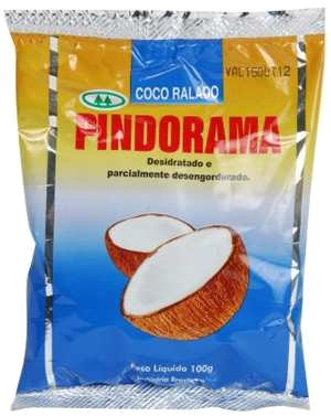 Coco Ralado Pindorama 12x100G – Fornecedor: Pindorama