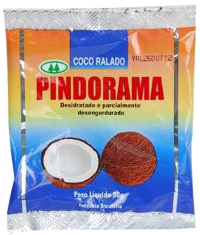 Coco Ralado Pindorama 25x50G – Fornecedor: Pindorama