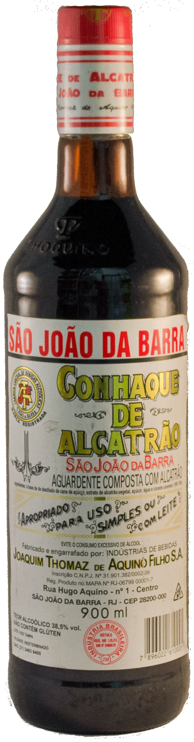 Conhaque de Alcatão /6 6x900ML -Fornecedor: Toquino