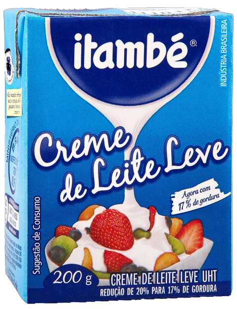 Cr. de Leite Itambé Leve Uht 6x200mL – Fornecedor: Itambé