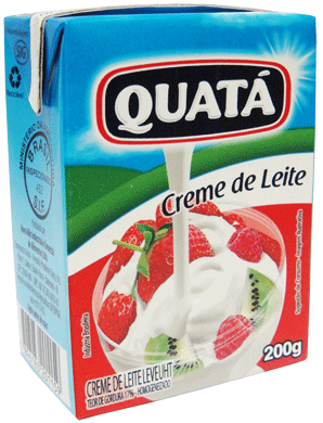 CR. de Leite Uht Quatá 9x200G – Fornecedor: Quatá