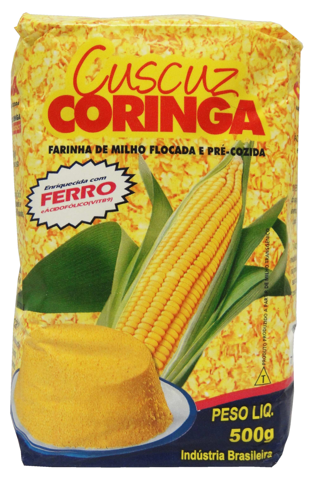 Cuscuz Coringa 30x500G -Fornecedor: Coringa