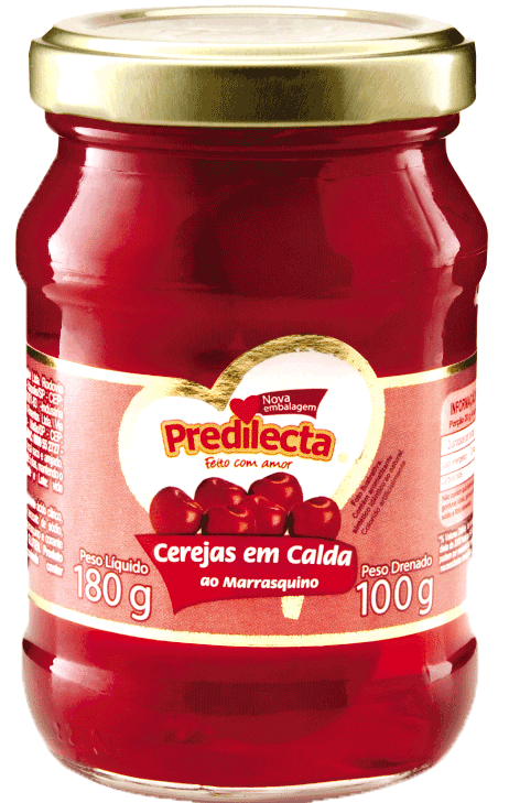 Cereja em Calda Predilecta 4x100G – Fornecedor: Predilecta