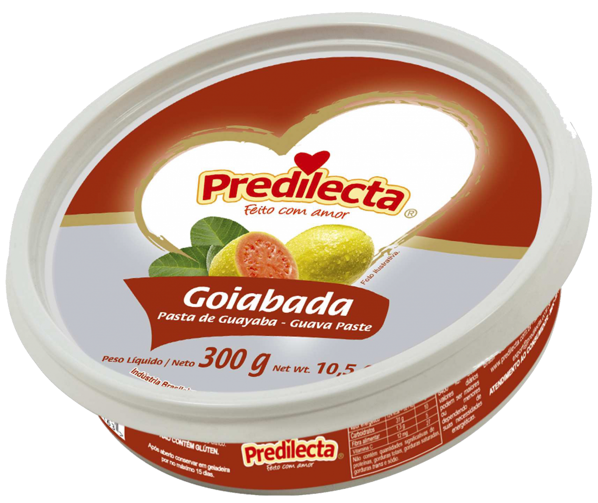 DOCE GOIABADA 300G