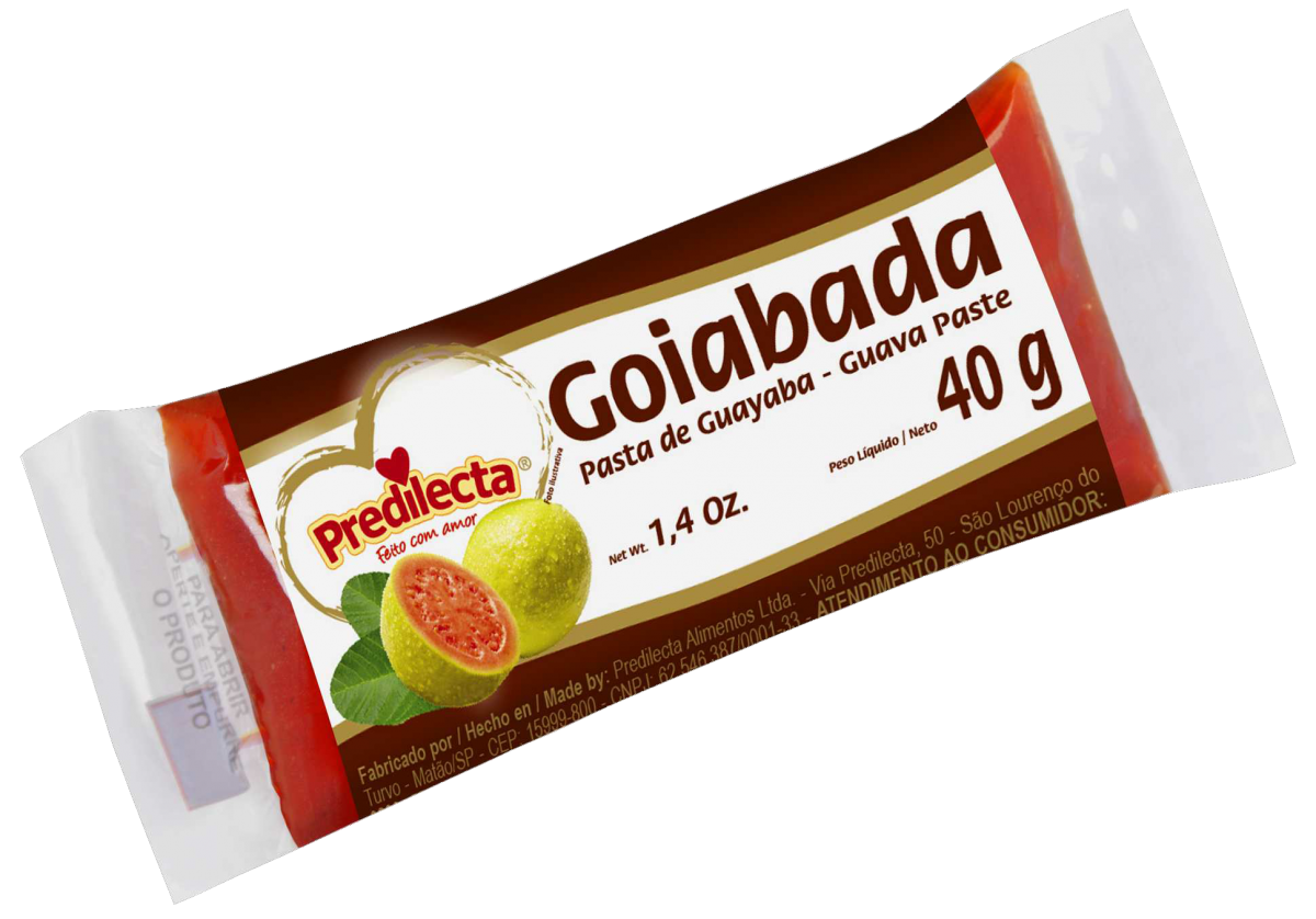 DOCE GOIABADA BLOCO 40G