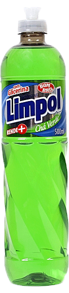 Dterg.Limpol Cha Verde 24x500ML – Fornecedor: BomBril