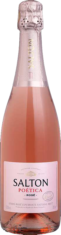 Espumante Salton Rose Poetica 1x750mL – Fornecedor: Salton