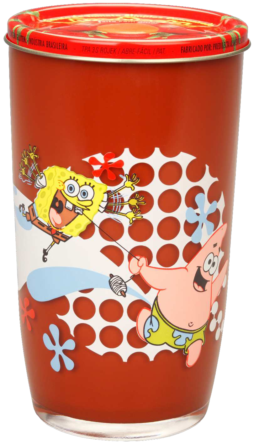 EXTRATO DE TOMATA BOB ESPONJA