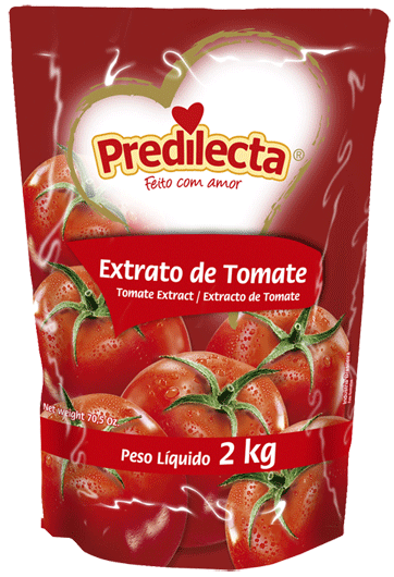 Extrato Tomate Predilecta SC 2x2KG – Fornecedor: Predilecta